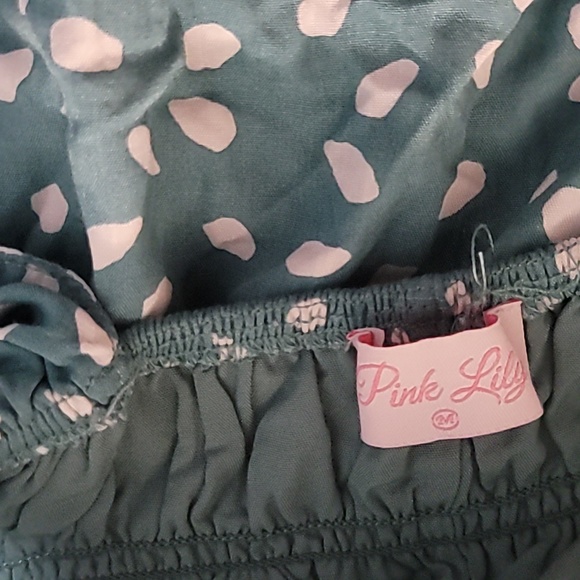 Maxi dress pink lilly nwot - Picture 3 of 3